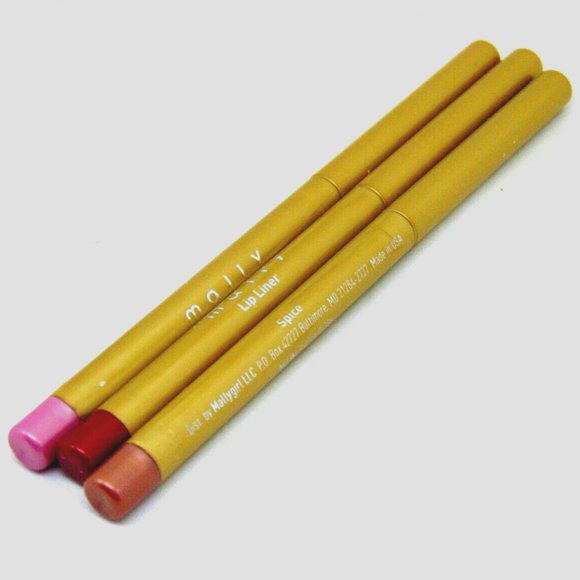 Lot of 3 MALLY Lip Liner Rose Red Nude 0.01oz/0.28g - Picture 1 of 1